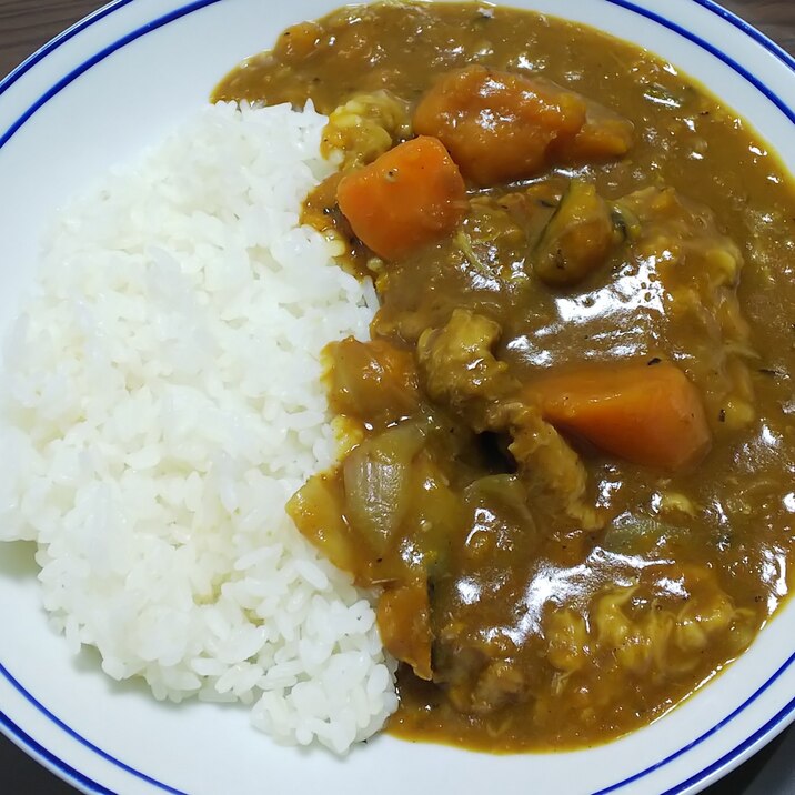 手抜き濃厚カレー